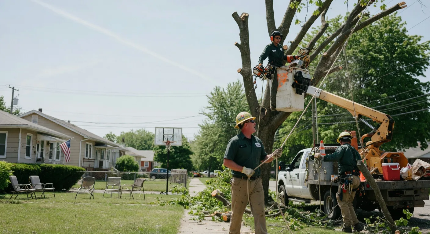 Tree Service in Sweet Valley, PA near me